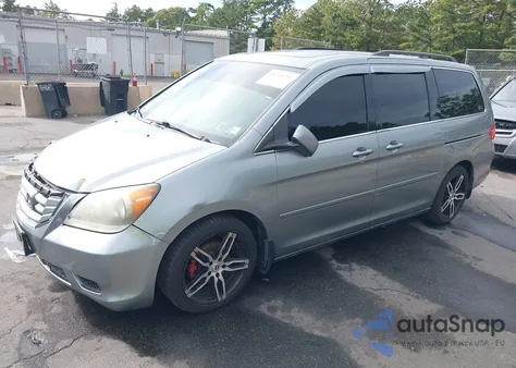 2010 Honda Odyssey Ex-L из США, поврежденный, VIN 5FNRL3H78AB009985